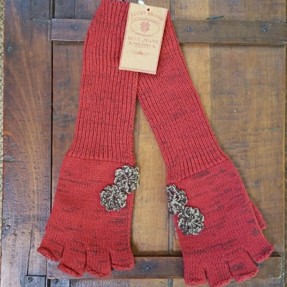 Lucky Brand arm warmers